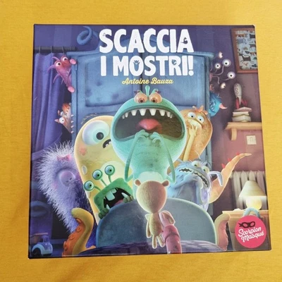 🎲 Scaccia i Mostri – Ghenos Games | Gioco da tavolo bambini 3+ - Immagine 1 di 4