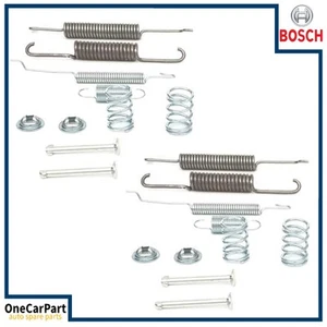 Bosch Hand Brake Shoe Spring Bolt Kit Fits VW Passat Polo Up Vento 1H0698545 - Picture 1 of 7