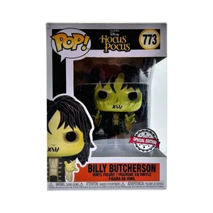 Disney Hocus Pocus Billy Butcherson Special Edition Funko Pop #773 w Protector - Picture 1 of 6