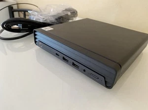 HP EliteDesk 800 G6 Mini, Intel I5-10500T, 16GB RAM,256GB NVMe,WLAN,BT,Win11 Pro - Bild 1 von 5