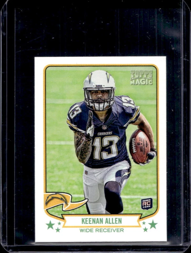 2013 Topps Magic Keenan Allen RC Rookie #182 Chargers - Image 1 of 2