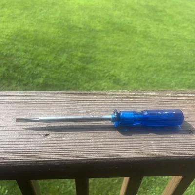 Vintage Quick-Wedge No. 2356 Flat/Slotted Screwdriver, Salt Lake City USA Tool - Image 1 of 4