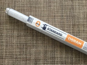 4x Osram 18W T8 fluorescent Tube lamps normal white 18W/23 18 watt 2ft long ⭐️ - Picture 1 of 5