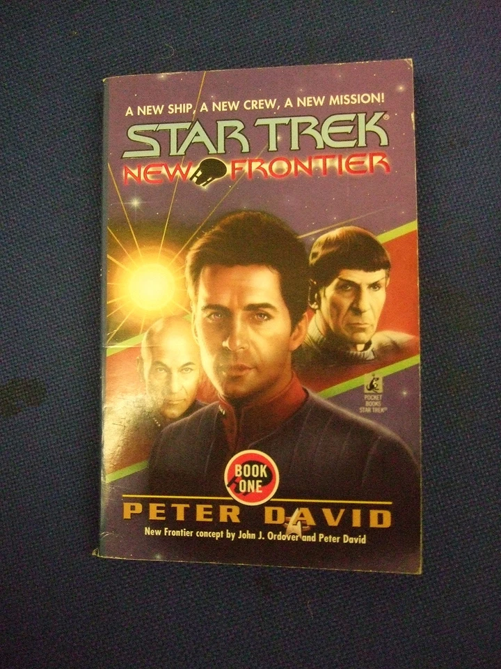 Star Trek New Frontier: House of Cards, Book One,Peter David - Image 1 of 1