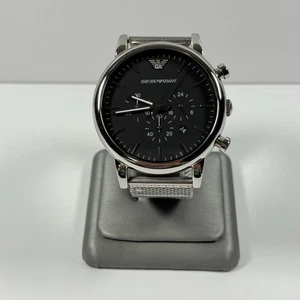 Emporio Armani Men's AR1808 Dress Silver Watch - Picture 1 of 3