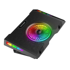 1Pc Multi-function Laptop Cooler RGB Laptop Stand Laptop Heat Dissipation Rack - Zdjęcie 1 z 12