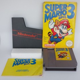 Super Mario Bros 3 - Jeu Nintendo NES - En boite - Complet