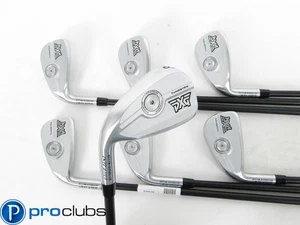 Left Handed PXG GEN7 0311P IRONS 5-PW,GW GRAPHITE KBS TGI 80 STIFF FLEX (+1/2") - Picture 1 of 7