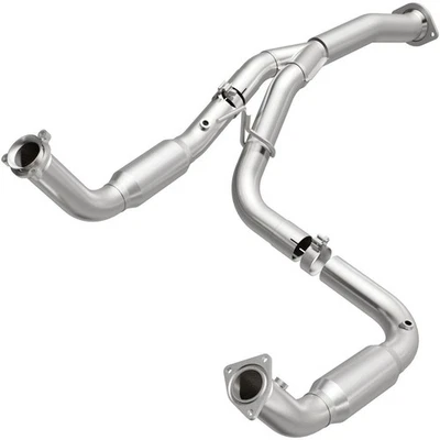 MagnaFlow 4551252-GM Fits 2014 Chevrolet Silverado 2500 HD 6.0L V8 CNG OHV Catal - Image 1 of 4