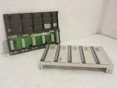 206279 Old-Stock; AEG DTA-201 Modicon Secondary Subrack 5 插槽背板 — 第 1/4 张图片