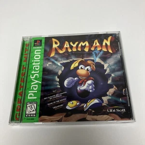 Rayman PS1 PlayStation 1 CIB Completo con Tarjeta Reg Manual Probada - Imagen 1 de 4