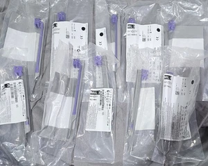 NEW Lot 10 Mil 3 Intubrite 1033.C Miller 3 Straight Laryngoscope Blade Disposabl - Picture 1 of 3