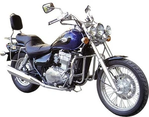 Spaan Engine Guard Chrome Steel Ø 25Mm Kawasaki Vulcan EN 500 (Rays) > 1996 - Picture 1 of 1