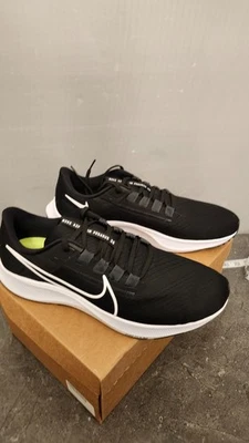 Nike Air Zoom Pegasus 38 Black White Men's US 14 Run Shoes Sneakers CW7356-002 - Image 1 of 4