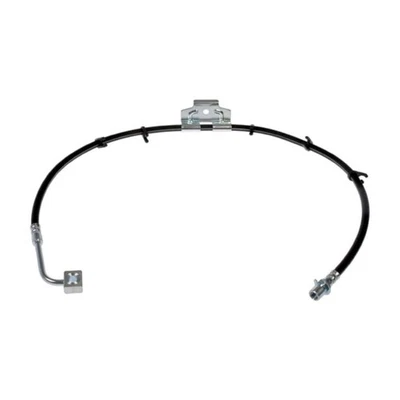 For Ram 5500 2014-2023 Brake Hydraulic Hose | End 1 & 2 Fitting Treated Steel - Imagem 1 de 4