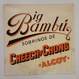 Cheech and Chong - Big Bambu 1972 LP mit ROLLPAPIER Vinyl - Bild 1 von 9
