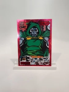 Marvel Allegiance Infinity Trilogy Doctor Doom #15 Red Diamonds /49 - Picture 1 of 2