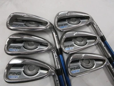 Ping G Iron #5-9.W(6Clubs)/ALTA/Flex:R/Black Dot/Iron set - Image 1 of 4