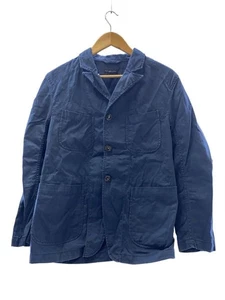 Engineered Garments S Cotton Navy Tailored Jacket - Picture 1 of 8