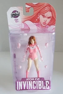 INVINCIBLE ATOM EVE Action Figure Skybound Exclusive McFarlane Toys 2018 ECCC - Picture 1 of 5