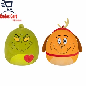 Malvaviscos originales 20" The Grinch felpa suave tierno niños niños blando - Imagen 1 de 6