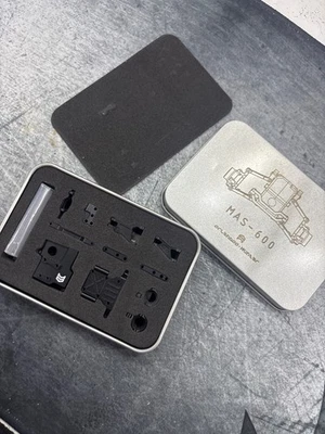 Orlandoo Hunter Alum Double Wishbone Suspension & Axle Black : OH32P02 1/32 MAX - Image 1 of 4