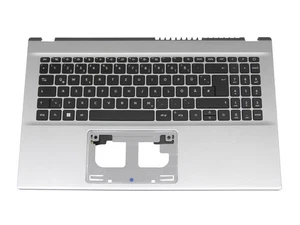 Acer Aspire 3 (A315-59G) oryginalna klawiatura DE (niemiecka) czarna - Zdjęcie 1 z 4