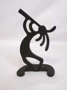 Kokopelli Musician Metal Standing Art - Picture 1 of 6