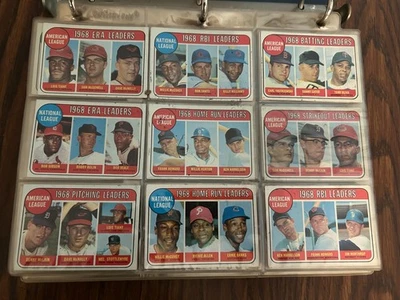1969 TOPPS BASEBALL SET BREAK  - CARDS #'s 251-500 - YOU PICK - Image 1 of 4