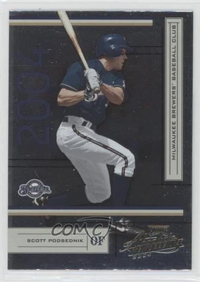 2004 Playoff Absolute Memorabilia Retail Scott Podsednik #113 - Image 1 of 2