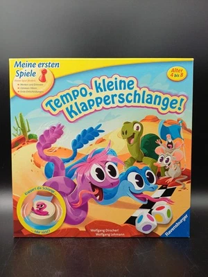 Ravensburger TEMPO, kleine Klapperschlange 20950 NEU OVP UNGEÖFFNET  - Bild 1 von 4