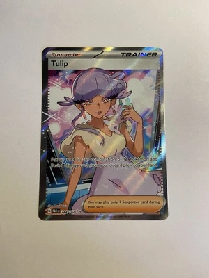 Tulip 244/182 SV: Paradox Rift Holo Full Art Trainer NM - Image 1 of 2