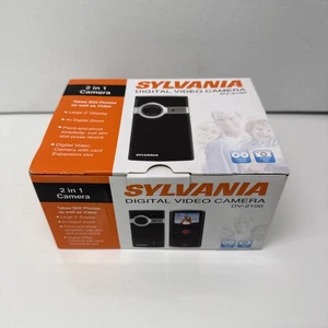 CÁMARA DE VIDEO DIGITAL SYLVANIA DV-2100 2 en 1 PANTALLA FIJA Y VIDEO PROBADA - Imagen 1 de 13