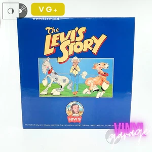 Scott Williams, Bob Saker - The Levi's Story seltene Vinyl-LP NM/VG + Jeans Rock Pop - Bild 1 von 9
