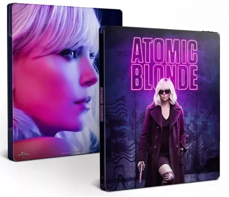 Atomic Blonde (4K UHD + Blu-ray Steelbook) Brand New& Sealed - Image 1 of 1