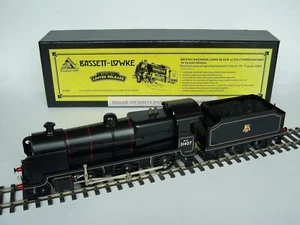 Bassett Lowke BL99004 N Class 2-6-0 Mogul BR Black No. 31407 O Gauge, Boxed - Picture 1 of 19