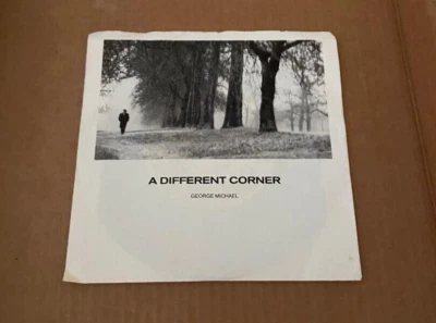 GEORGE MICHAEL "A DIFFERENT CORNER" 45 RPM 7" VINYL PICTURE SLEEVE PROMO Foto 1 de 2