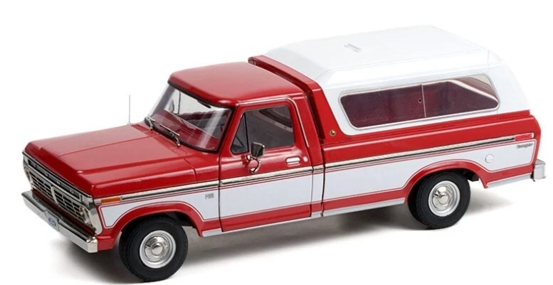 GREENLIGHT - FORD F-100 1975 Rosso - 1/18 - GREEN13620 - Immagine 1 di 1