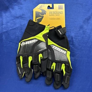 Thor Rebound Gloves Small Yellow - Foto 1 di 2
