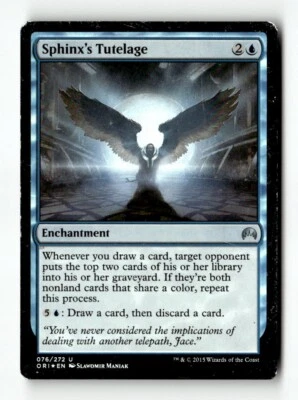 MTG | Sphinx's Tutelage| ORI | Foil | Heavily Played | English - Image 1 of 3