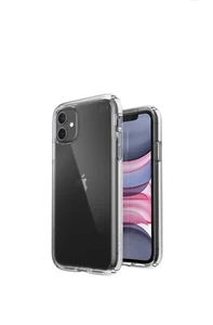 Speck - Presidio Perfect Clear Case for Apple iPhone 11 - Clear - Picture 1 of 3
