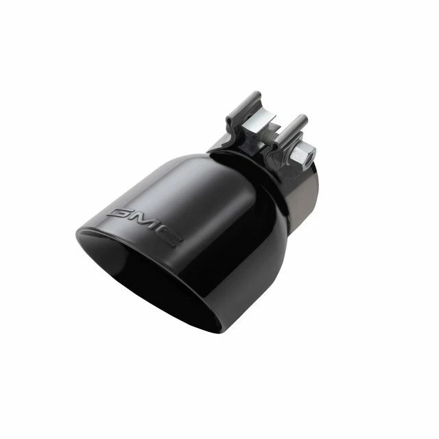 2015-2025 GMC Yukon Canyon 3.6L 5.3L Black Chrome Exhaust Tip 84513871 OEM GM - Image 1 of 1