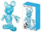 Cristal Gallery 3D Puzzle Disney Mickey Mouse (bleu classique) - Hanayama F/S NEUF