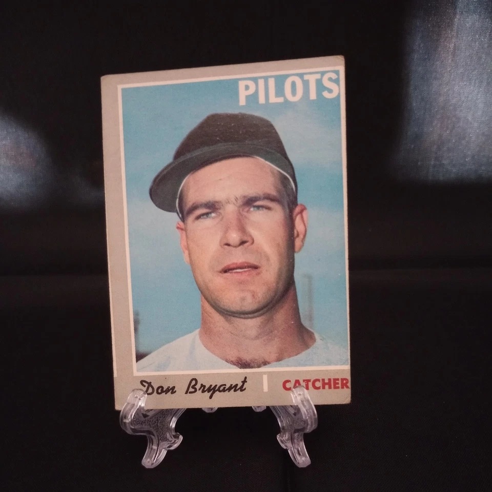 1970 Topps 473 Don Bryant error off center - Image 1 of 4