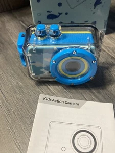 Luoba Kinderkamera wasserdicht Kinder Digitalkamera enthält USB Ladekabel - Bild 1 von 8