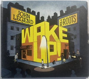 Wake Up! [Digipak] by John Legend/The Roots (CD, Sep-2010, G.O.O.D./Columbia) - Picture 1 of 3