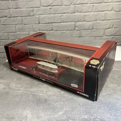 Corgi AA34501 1/32 The Wright Flyer 100 Yrs of Flight Diecast Model - Image 1 of 4