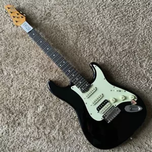 EKO ST Electric Guitar SSH Cut Single Pickup Retro Single Shake - Picture 1 of 15