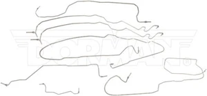 99-02 SILVERADO 1500 EXTENDED CAB STAINLESS STEEL BRAKE LINE KIT 78" BED 919-103 - Picture 1 of 1