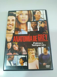Anatomia de Grey Primera Temporada 1 Completa - 2 x DVD Español Ingles - 3T - Imagen 1 de 5